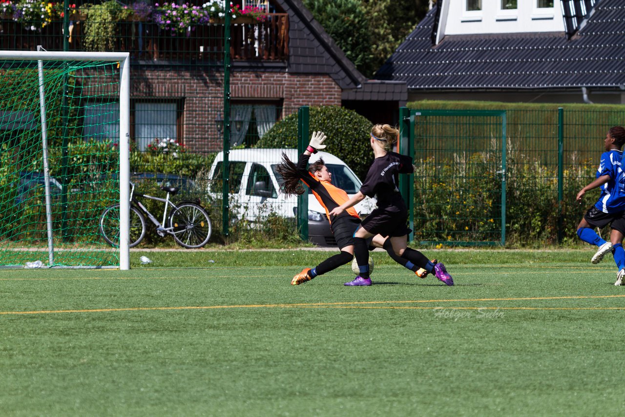 Bild 115 - B-Juniorinnen SV Henstedt-Ulzburg - MTSV Olympia Neumnster : Ergebnis: 1:4